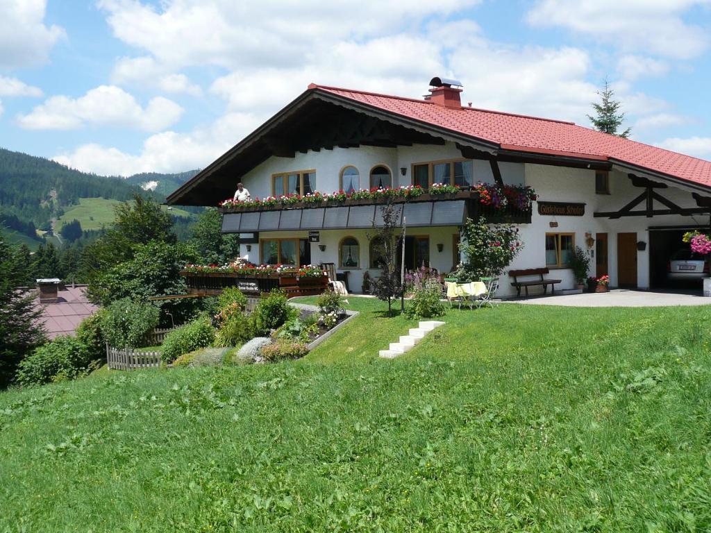 Gaestehaus Schuler Riezlern Kültér fotó