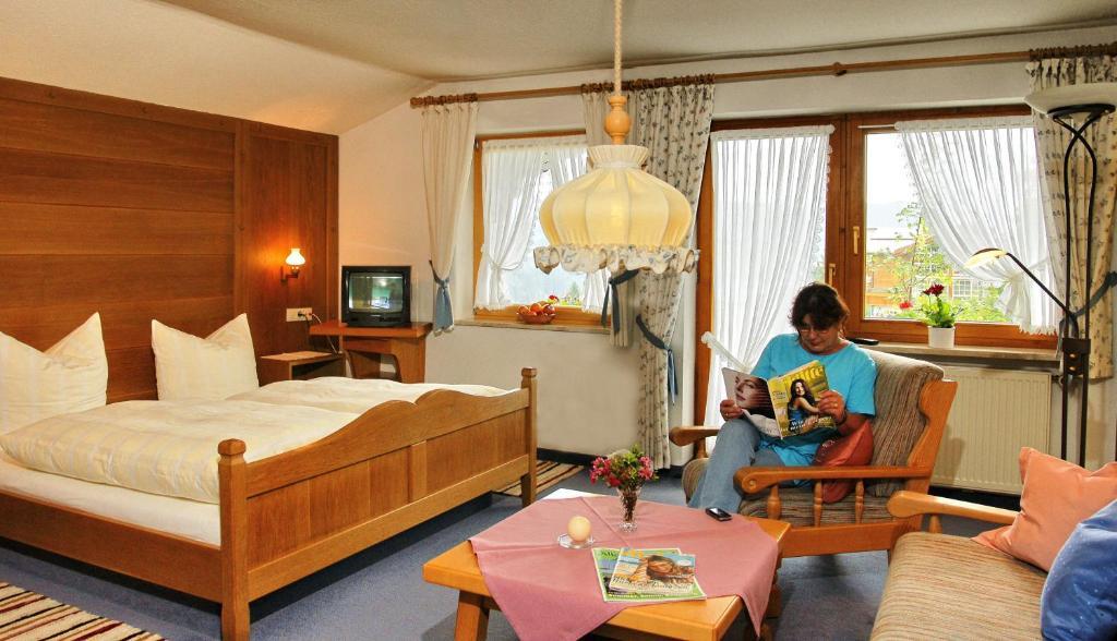 Gaestehaus Schuler Riezlern Kültér fotó