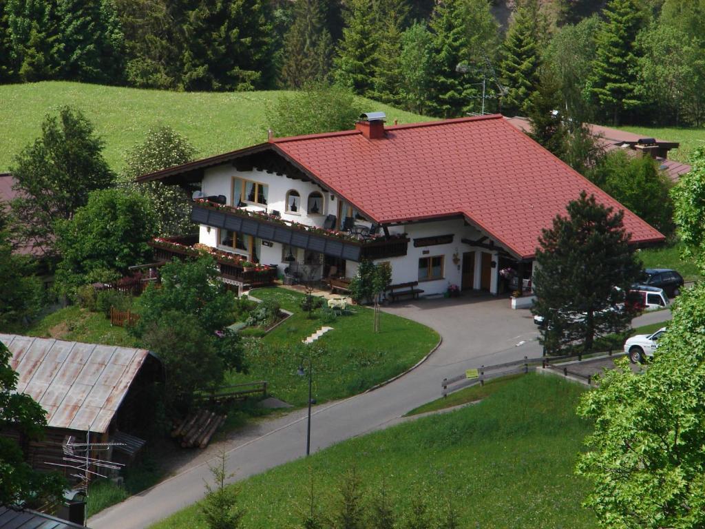 Gaestehaus Schuler Riezlern Kültér fotó